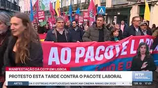 Manifestação Contra o Pacote Laboral 13 de Janeiro de 2026