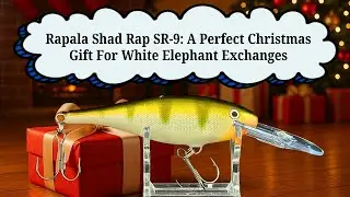 Rapala Shad Rap SR-9: A Perfect Christmas Gift For White Elephant Exchanges