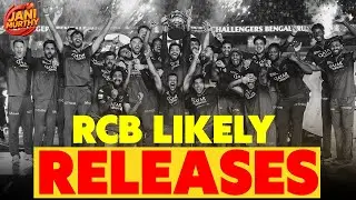 RCB Likely Releases Ahead of IPL 2026 Retentions | Who Will RCB Let Go? | Live with Jani🔴