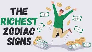 Самые богатые знаки зодиака || Материальный успех, финансовый рост, любители роскоши