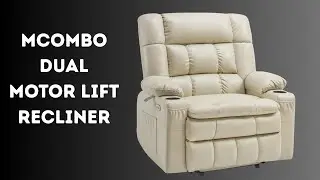 Dual Motor Power Lift Recliner Chair with Heat & Massage &ndash; MCombo Short Review