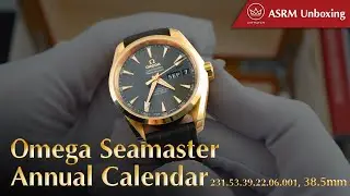 [UNBOXING] Omega Seamaster Aqua Terra Annual Calendar Day-Month 23153392206001 (231.53.39.22.06.001)