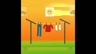 Why do wet clothes dry quicker in the sun than in the shade?||Class 9||Short animated story