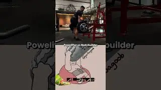 POWERLIFTER vs BODYBUILDER NA ACADEMIA #SHORTS #MUSCULA&Ccedil;&Atilde;O #TREINO