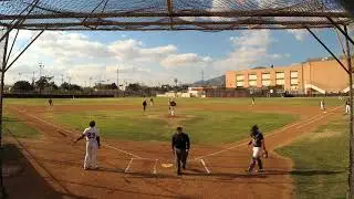 Glendale Nitros vs South Gate Rams Baseball 022818