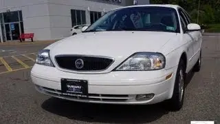 2002 Mercury Sable LS Premium