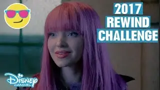 2017 Rewind Challenge | Descendants 2, Miraculous, Raven's Home & more | Official Disney Channel UK
