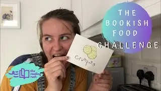 Bookish Food Challenge | The Reading Rush 2019