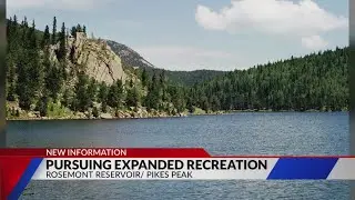 Springs Utilities exploring expanding recreation at Rosemont Reservoir