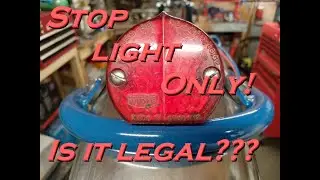 Motorcycle - Stop Light Only - Is It Legal?