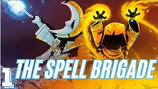 AWESOME Co-Op Bullet Heaven/Hell Roguelike! - The Spell Brigade - Ep 1