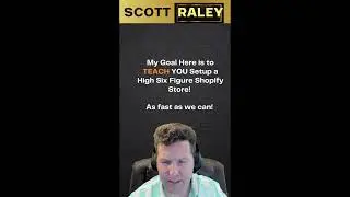 Scott Raley - Digital Ecom Millionaires Live Stream