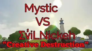 Evilnickeh vs mystic Phoenix👿 -creative destruction