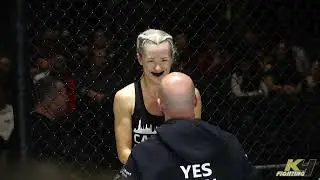 K4 Fighting Rise up Charlsey Maner vs Kellie Marin Pro Muay Thai