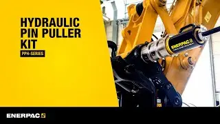 PPH-Series Hydraulic Pin Puller Kit (Metric) | Enerpac