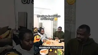 Marriage Is a Game of Strategy 😏 #MarriageHumor #CoupleComedy #MarriedLife #Relatable #YouTubeShorts