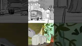 MAKING OF - Animatic Parte 2 l Eu e Meu Av&ocirc; Nihonjin