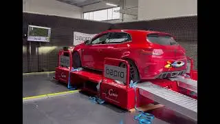 Renault megane RS Trophy dyno test