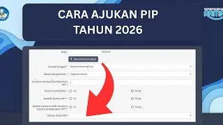 Cara Mengajukan PIP di Dapodik 2026.b, Cut Off 31 Januari 2026