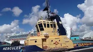 Барбадос на берегу, друзья! Круиз Carnival Venezia по Восточным Карибам