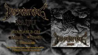 DISSENTIENCE - Kaiju (Official Single Visualizer)