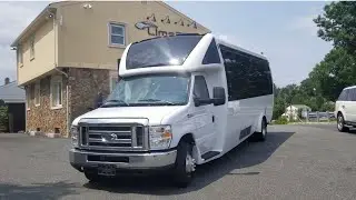 23 Passenger mini Coach. Shuttle Bus Rentals.