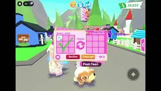 Give away winners! Adopt me