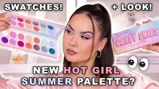 HERE 4 IT? *NEW* LAURA LEE CANDY SKIES PALETTE REVIEW + LOOK | Maryam Maquillage