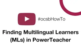 Finding MLs in PowerTeacher