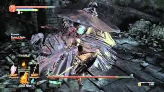 Dark Souls 3 - How to Kill Crystal Sage With Soul Level 28