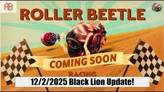 12.02.25 Обновление Black Lion, распродажа Salvage-O-Matic и гонки на роликах!