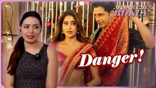 Danger Param Sundari Song Reaction | Sidharth M, Janhvi K | Sachin-Jigar, Vishal Dadlani, Parvati M