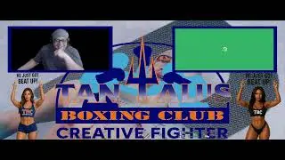 TBC Promotions Creative Fighters Beta Brawl: Ike Junior vs Bad Vlad Jay