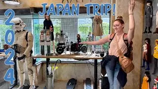 Japan Trip-Visiting Smart Doll, Tokyo, Kyoto and MORE!