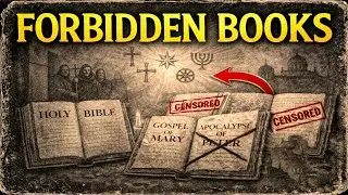 The Forbidden Books Removed from the Bible