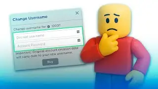 How to Change Your Name on Roblox (Username vs Display Name)