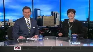 2019 Kentucky Tornado Drill - WKYT-TV EAS Activation - 3/6/2019 10:09am