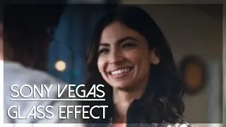 sony vegas | glass effect tutorial