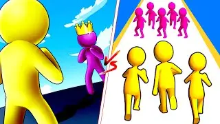 Giant Rush! vs Join Clash 3D 💪🧠🟣🔥 Max Levels Gameplay Walkthrough (Android/iOS) NHG54NM