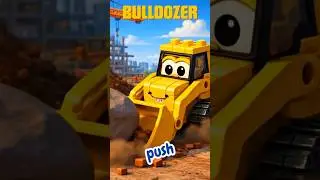 Песни про машины 🚜🚨🛥️ Дикие приключения: гонки на бульдозере и хот-роде 🎵 Лучшие рифмы со звуками...