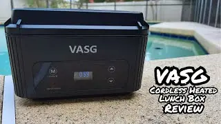 Обзор беспроводного ланч-бокса с подогревом VASG!