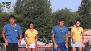 Camping Les Sablons : Sammy's Mini-Disco!