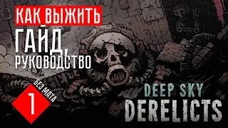 РУКОВОДСТВО, ГАЙД ☢ Deep Sky Derelicts  #1 (гайд, прохождение)