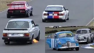 Super Sprint & Historic Regularity Baskerville R1 TCRC 2024 Pat Reid Torana sports sedan Volvo Turbo