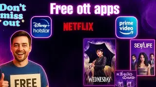 ✨🎬 Premium OTT&ndash; Netflix | Prime | Hotstar!mod apk