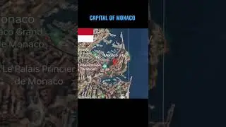 CAPITAL OF MONACO #monaco