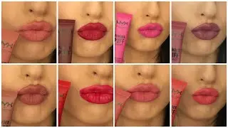 NEW NYX POWDER PUFF LIPPIES| ALL 8 SHADES