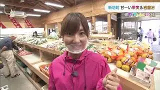 てくてくふくしま～新地町・甘～い果実＆岩盤浴（福島県）