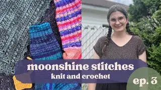 episode 3: moonshine stitches knit and crochet podcast
