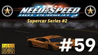 NFS: Hot Pursuit 2 (1080p)(60fps) - Part #59 - Supercar Series #2